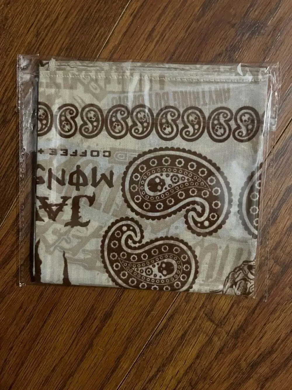 Java Monster Coffee + Energy Paisley Skull Bandana